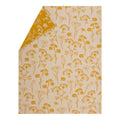 David Fussenegger JADE Floral Decke aus Bio-Baumwolle