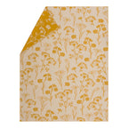 David Fussenegger JADE Floral Decke aus Bio-Baumwolle