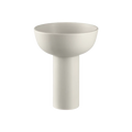 blomus MIYABI Vase aus Steingut – skulpturale Form