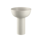 blomus MIYABI Vase aus Steingut – skulpturale Form
