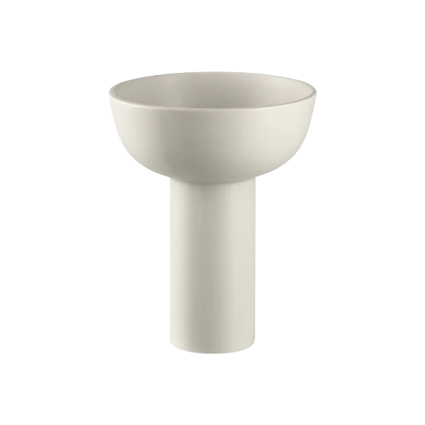 blomus MIYABI Vase aus Steingut – skulpturale Form