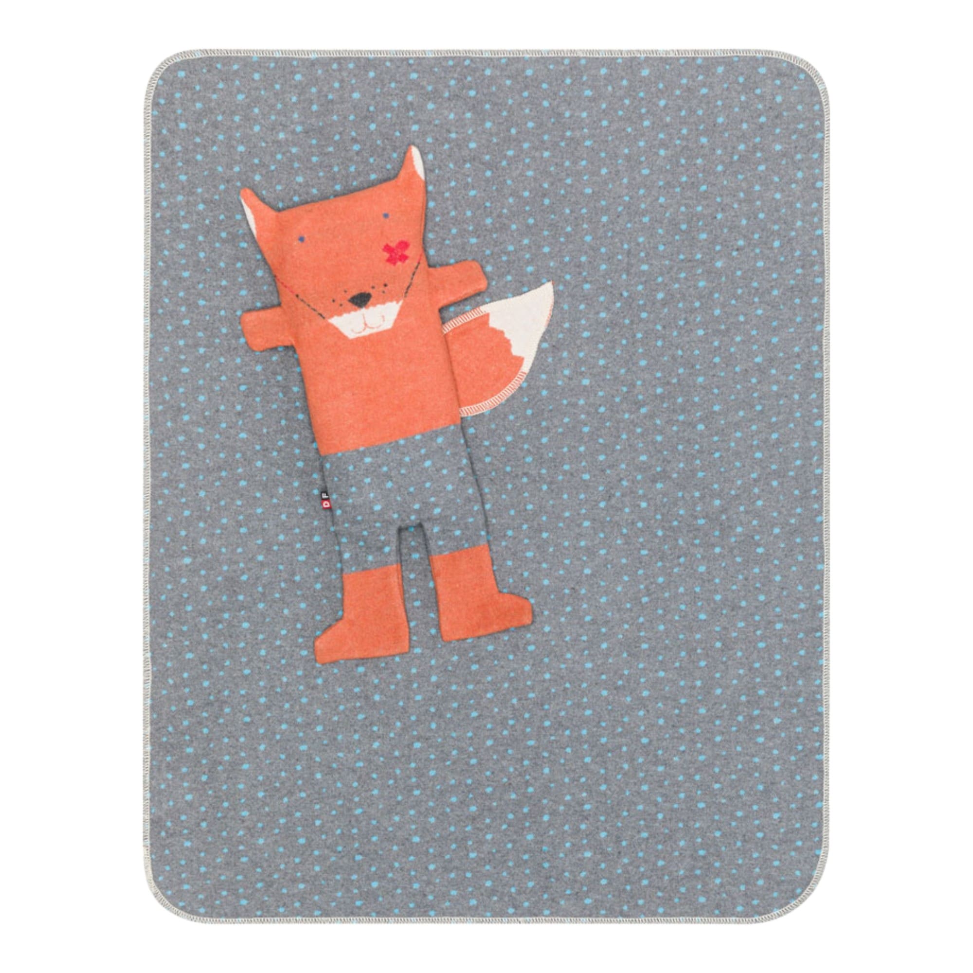 David Fussenegger JUWEL Fuchs Decken-Set 70x90 cm – Wolle