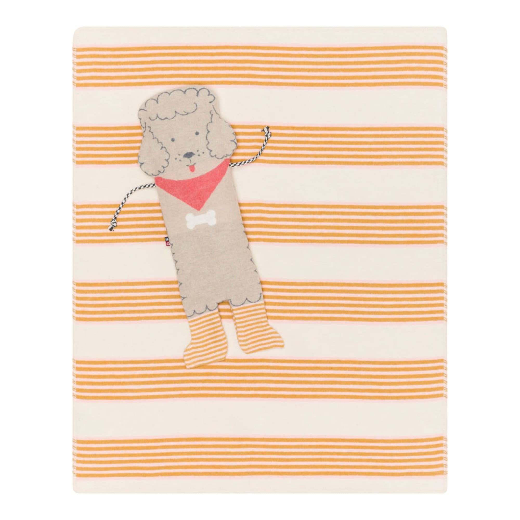 David Fussenegger KIDS Pudel Decken-Set 70 x 90 cm – Wolle