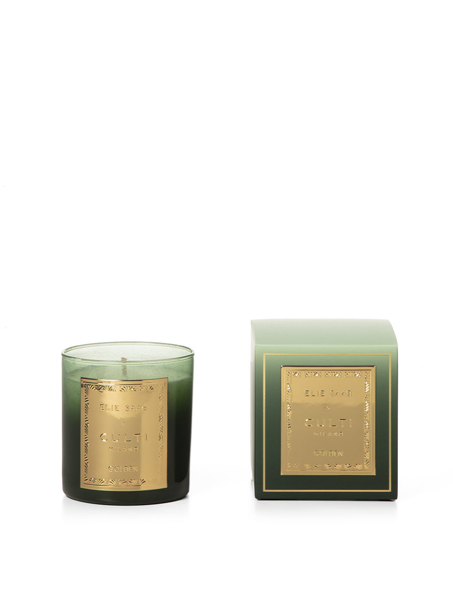 CULTI Golden Duftkerze