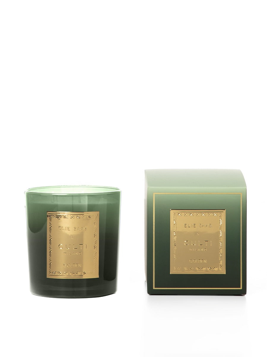CULTI Golden Duftkerze