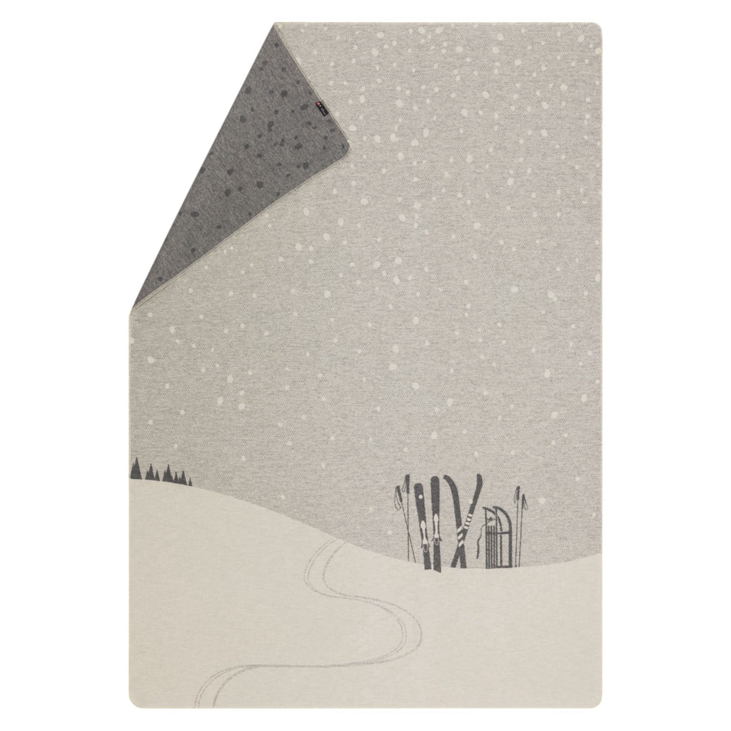 David Fussenegger SILVRETTA Ski & Rodel Flanelldecke – Wolle