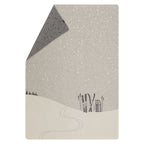 David Fussenegger SILVRETTA Ski & Rodel Flanelldecke – Wolle