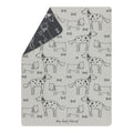 David Fussenegger PETS best friends allover Haustierdecke – Wolle