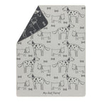 David Fussenegger PETS best friends allover Haustierdecke – Wolle