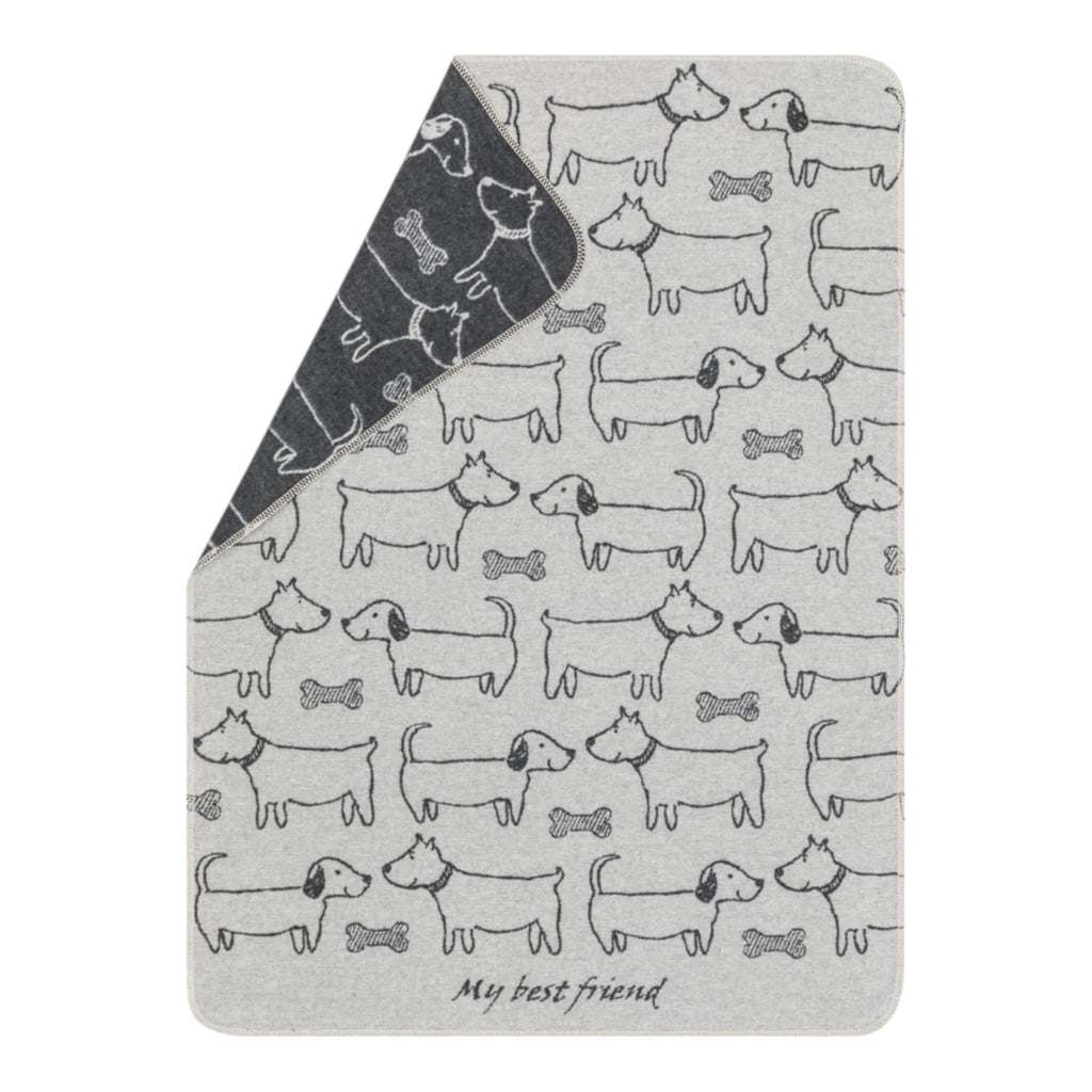 David Fussenegger PETS Best Friends Haustierdecke – Wolle