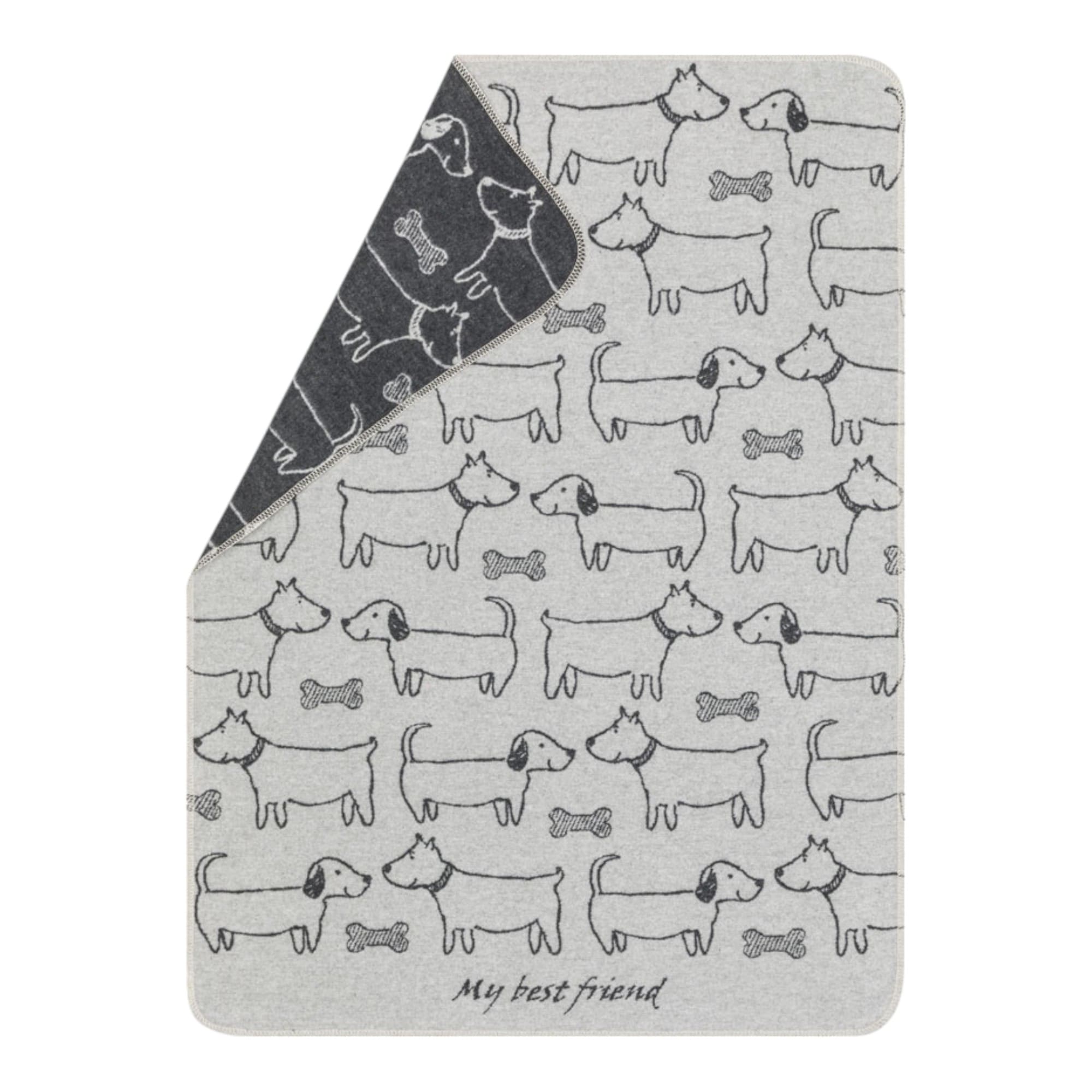 David Fussenegger PETS Best Friends Haustierdecke – Wolle