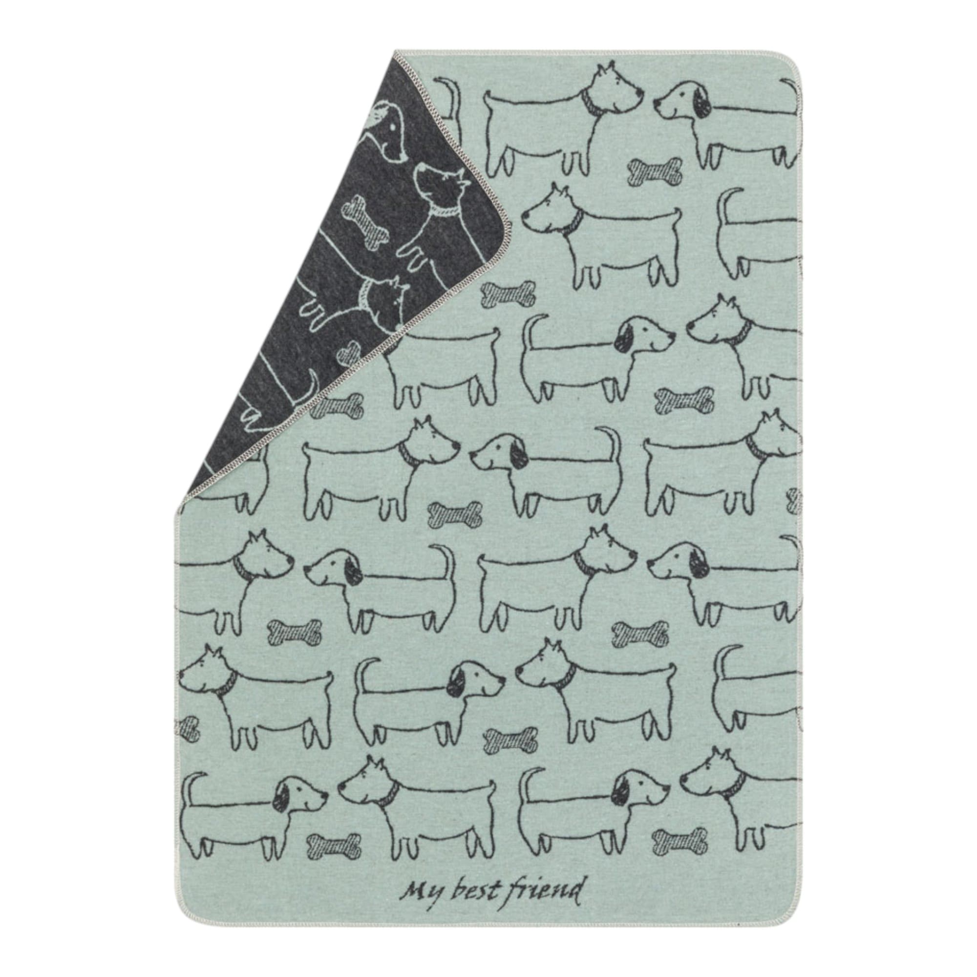 David Fussenegger PETS Best Friends Haustierdecke – Wolle