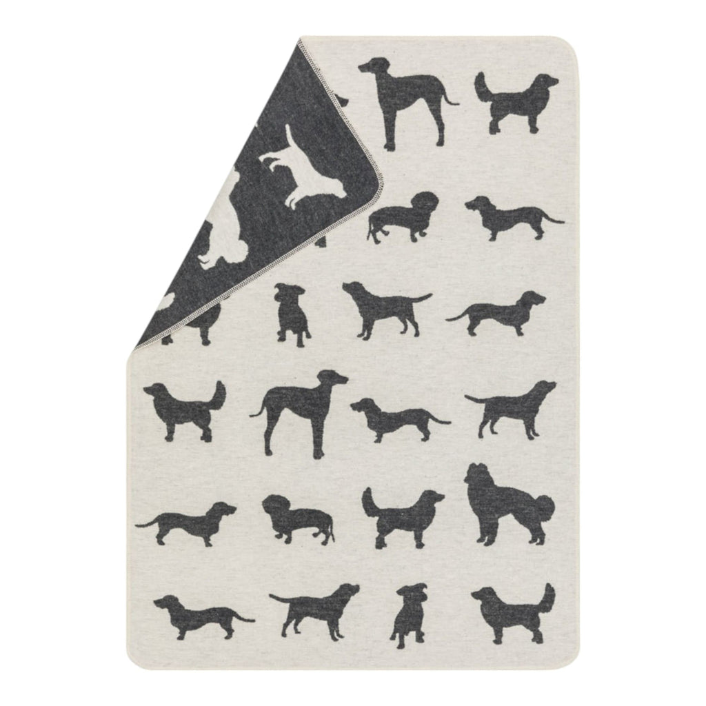 David Fussenegger JUWEL Haustierdecke Hunde allover – Wolle