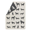 David Fussenegger JUWEL Haustierdecke Hunde allover – Wolle