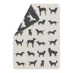 David Fussenegger JUWEL Haustierdecke Hunde allover – Wolle