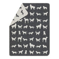 David Fussenegger PETS Hundesilhouetten Haustierdecke – Wolle