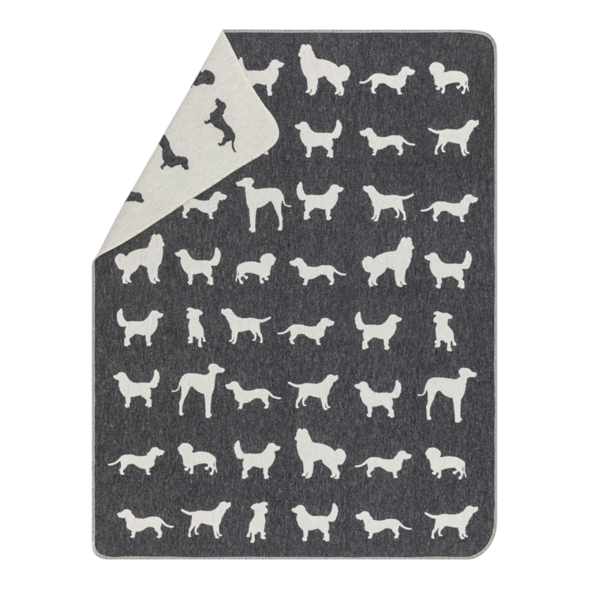 David Fussenegger PETS Hundesilhouetten Haustierdecke – Wolle