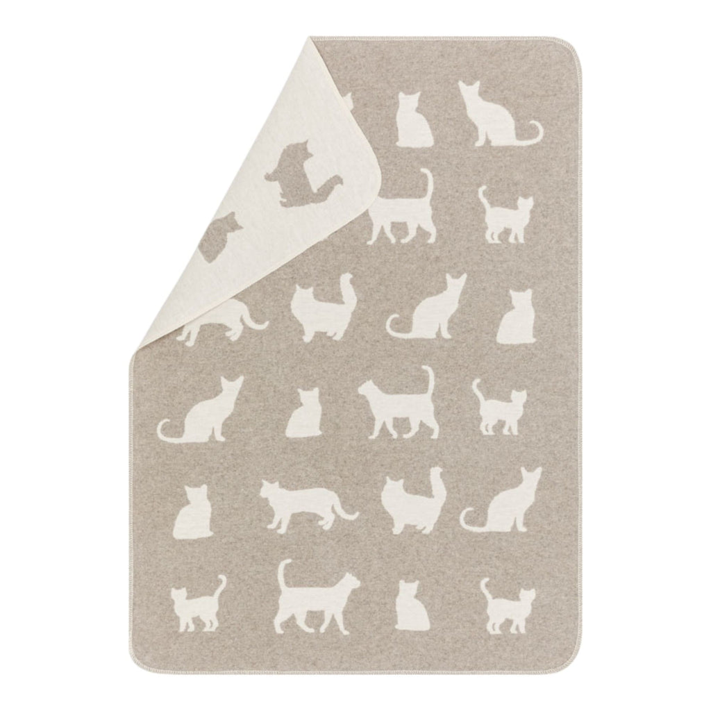 David Fussenegger PETS Katzensilhouetten Haustierdecke – Wolle