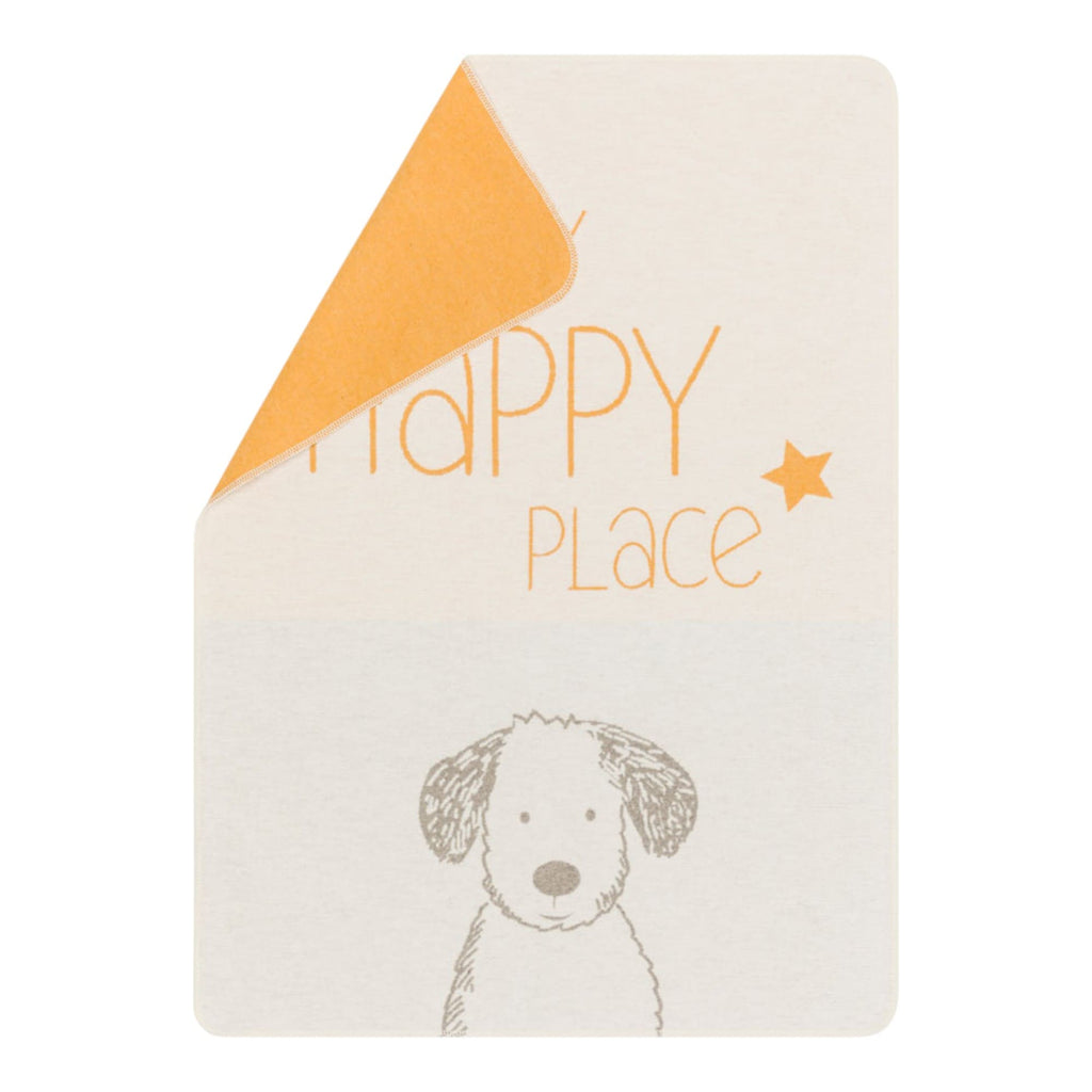 David Fussenegger PETS My Happy Place Hund Haustierdecke – Wolle