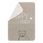 David Fussenegger PETS My Happy Place Katze Haustierdecke – Wolle