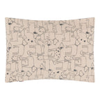 David Fussenegger PETS NOVA Hundebett best friends allover – Wolle