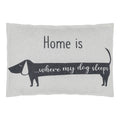 David Fussenegger Dackel home is... Hundebett