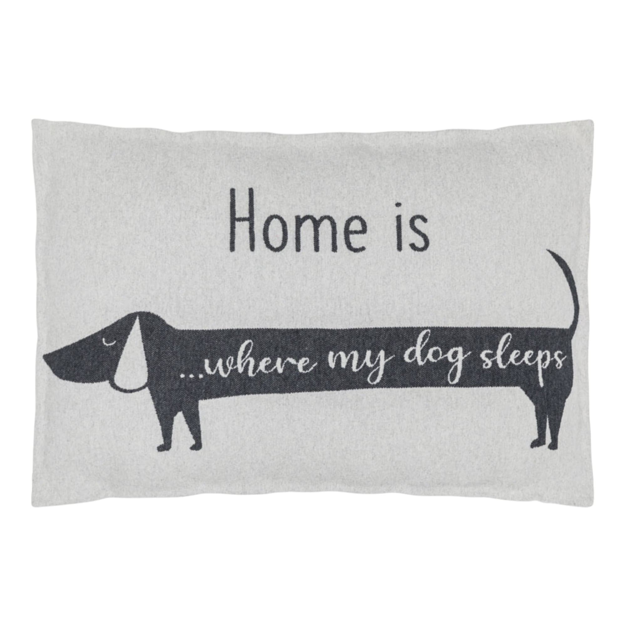 David Fussenegger Dackel home is... Hundebett