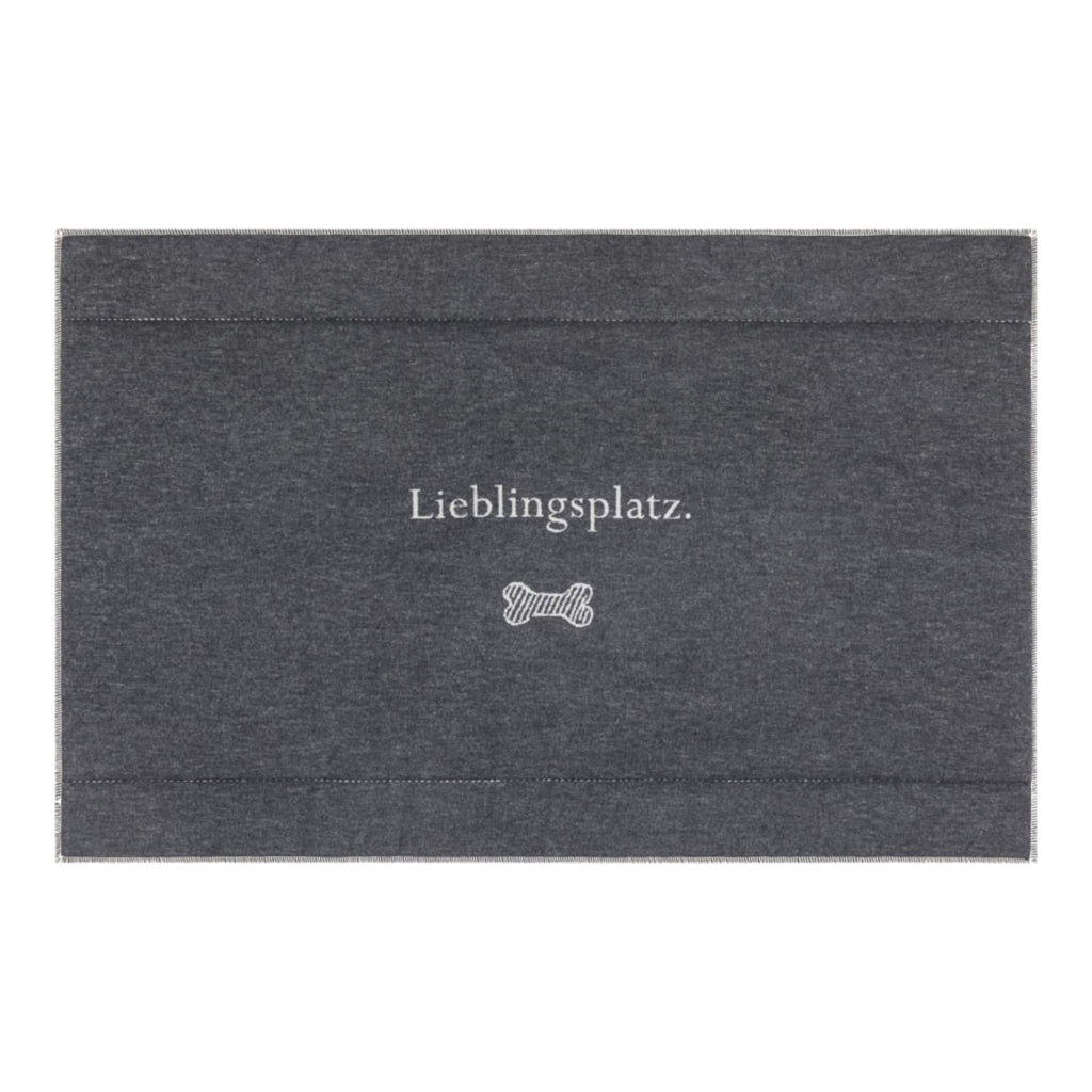 David Fussenegger SILVRETTA Lieblingsplatz Hundematte – Wolle