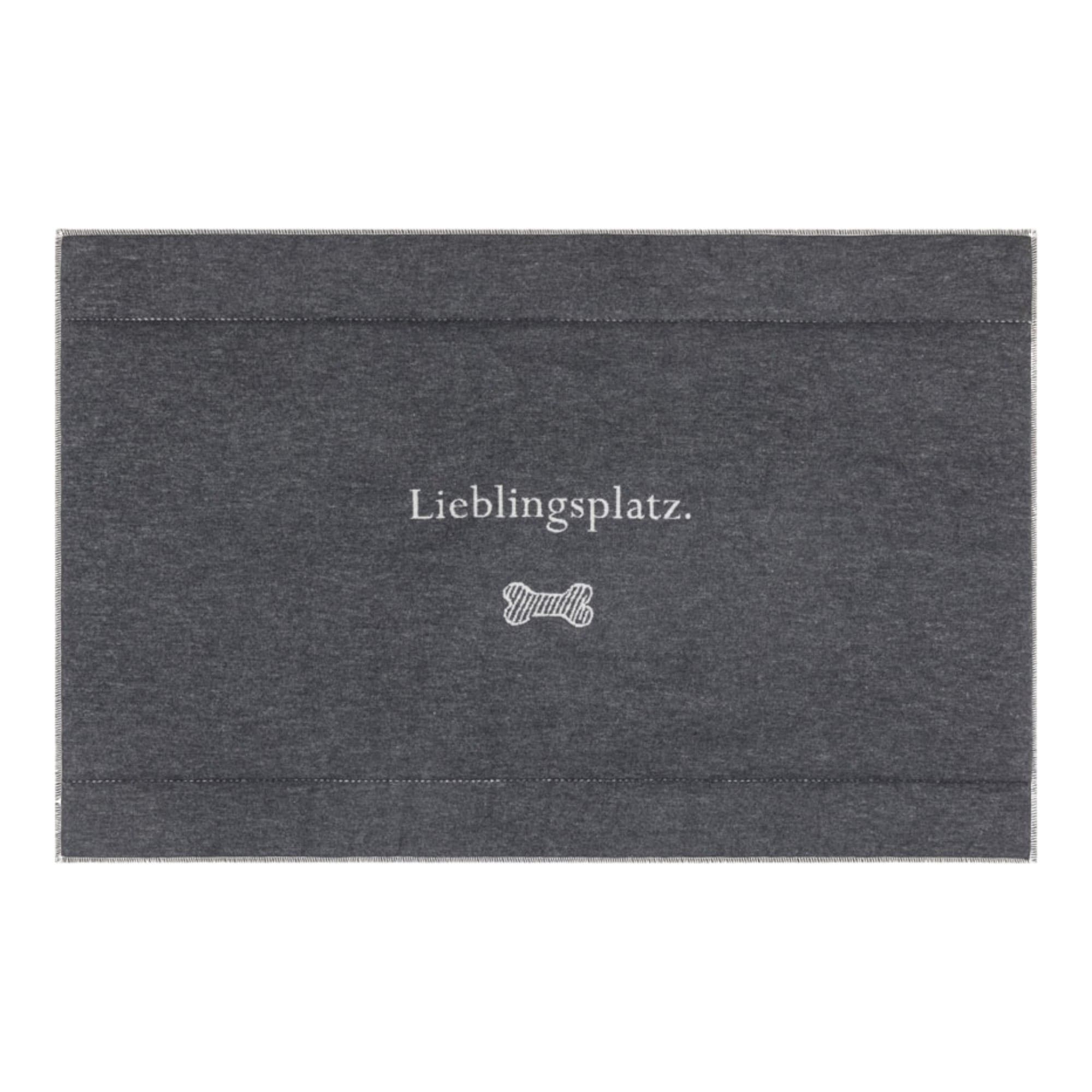 David Fussenegger SILVRETTA Lieblingsplatz Hundematte – Wolle
