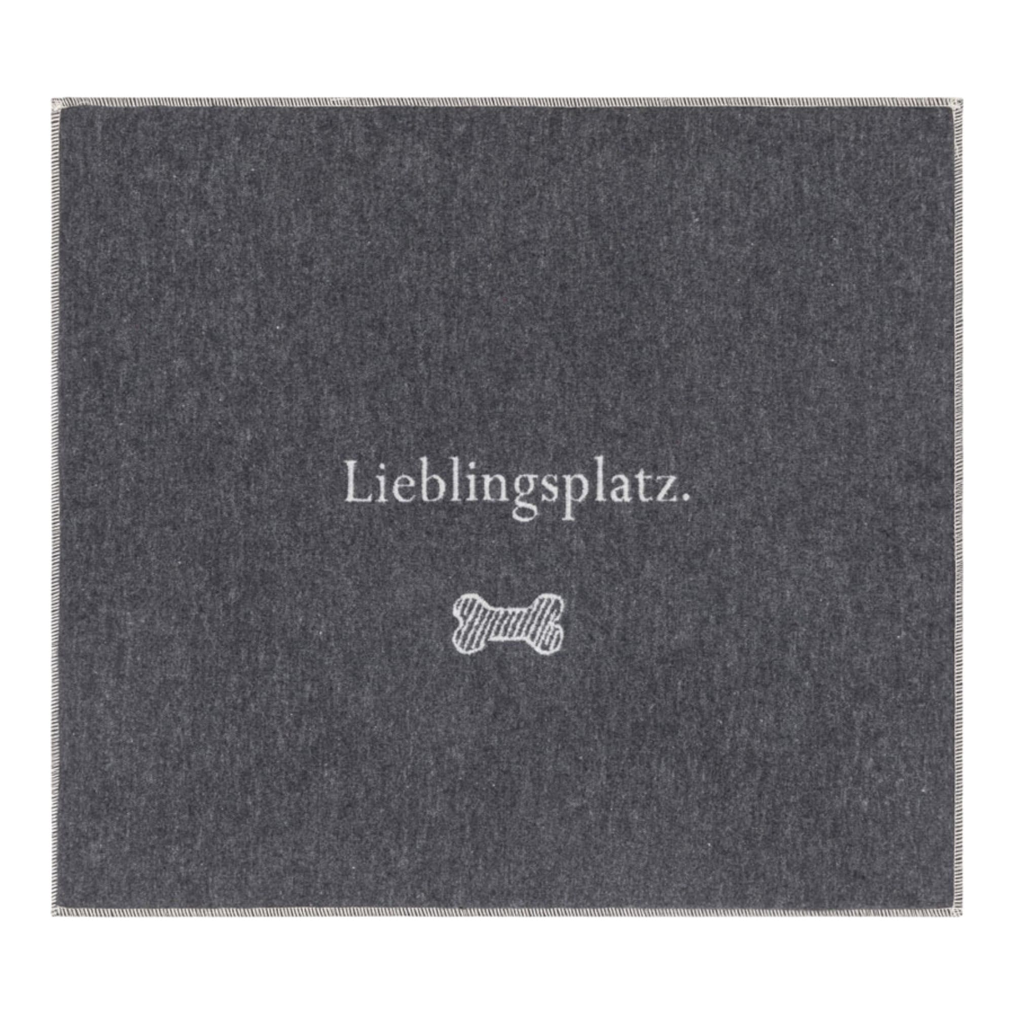 David Fussenegger DOG & CAT Lieblingsplatz Hundematte – Wolle