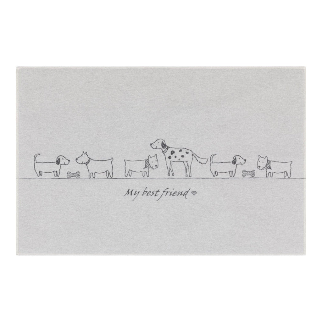 David Fussenegger SILVRETTA Hundematte my best friend – Wolle