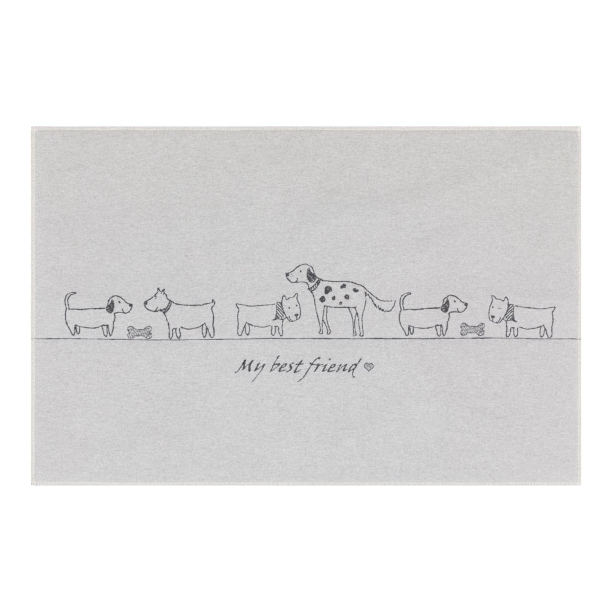 David Fussenegger SILVRETTA Hundematte my best friend – Wolle