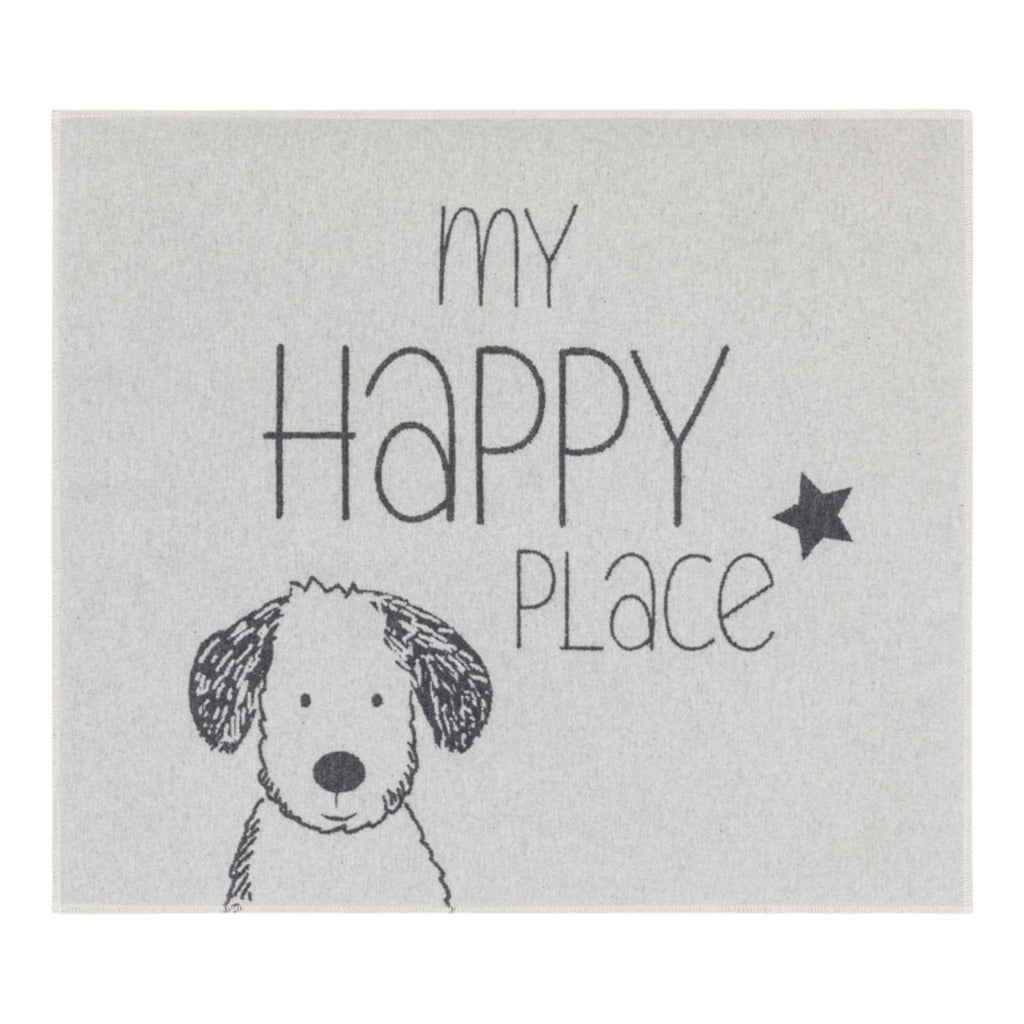 David Fussenegger DOG & CAT My Happy Place Hundematte – Wolle