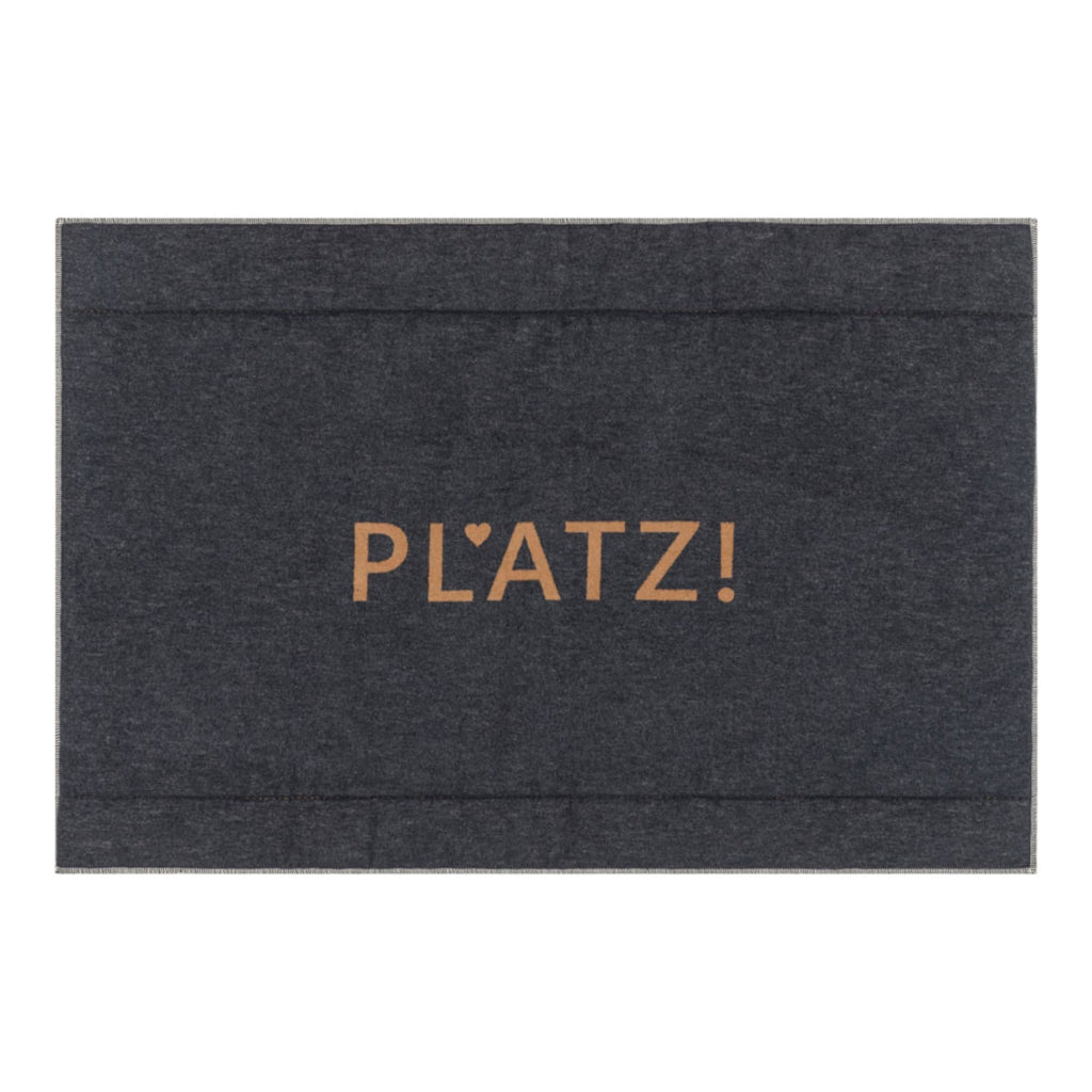 David Fussenegger PETS Platz! Hundematte gefüttert – Wolle