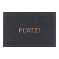 David Fussenegger PETS Platz! Hundematte gefüttert – Wolle