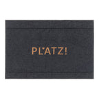 David Fussenegger PETS Platz! Hundematte gefüttert – Wolle