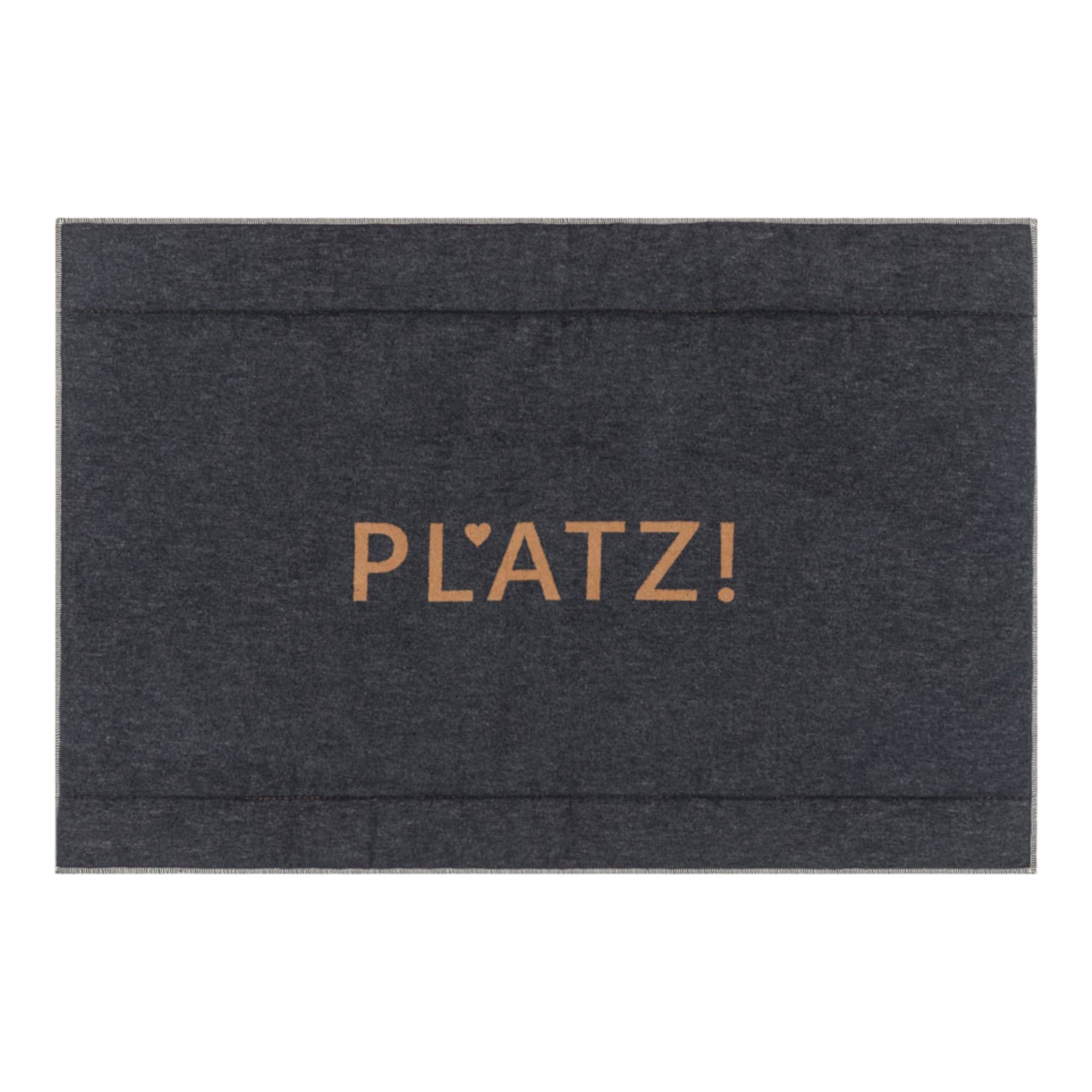 David Fussenegger PETS Platz! Hundematte gefüttert – Wolle