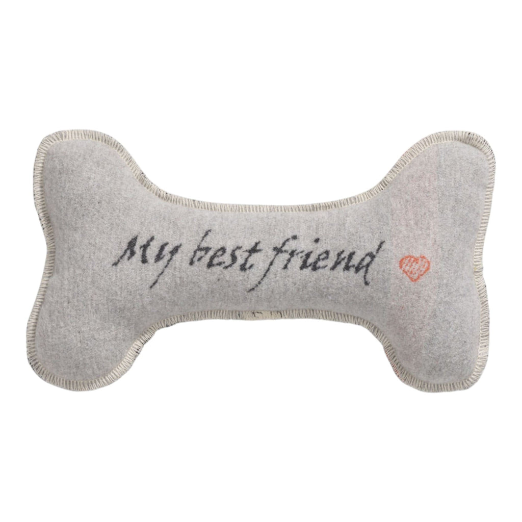 David Fussenegger my best friend Hundekissen mit Füllung – Wolle