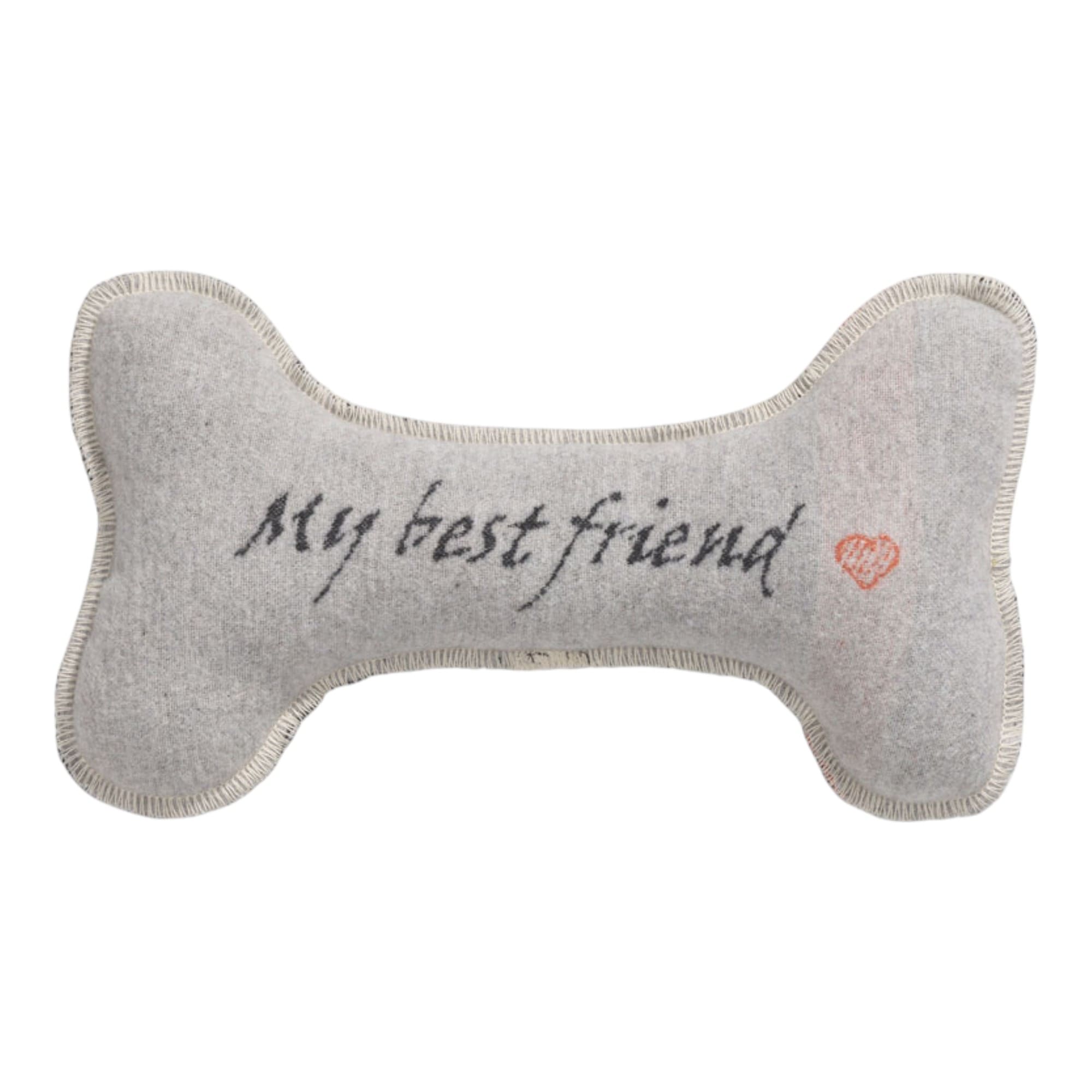 David Fussenegger my best friend Hundekissen mit Füllung – Wolle