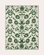 Lexington Blumen-Jacquardmuster Decke