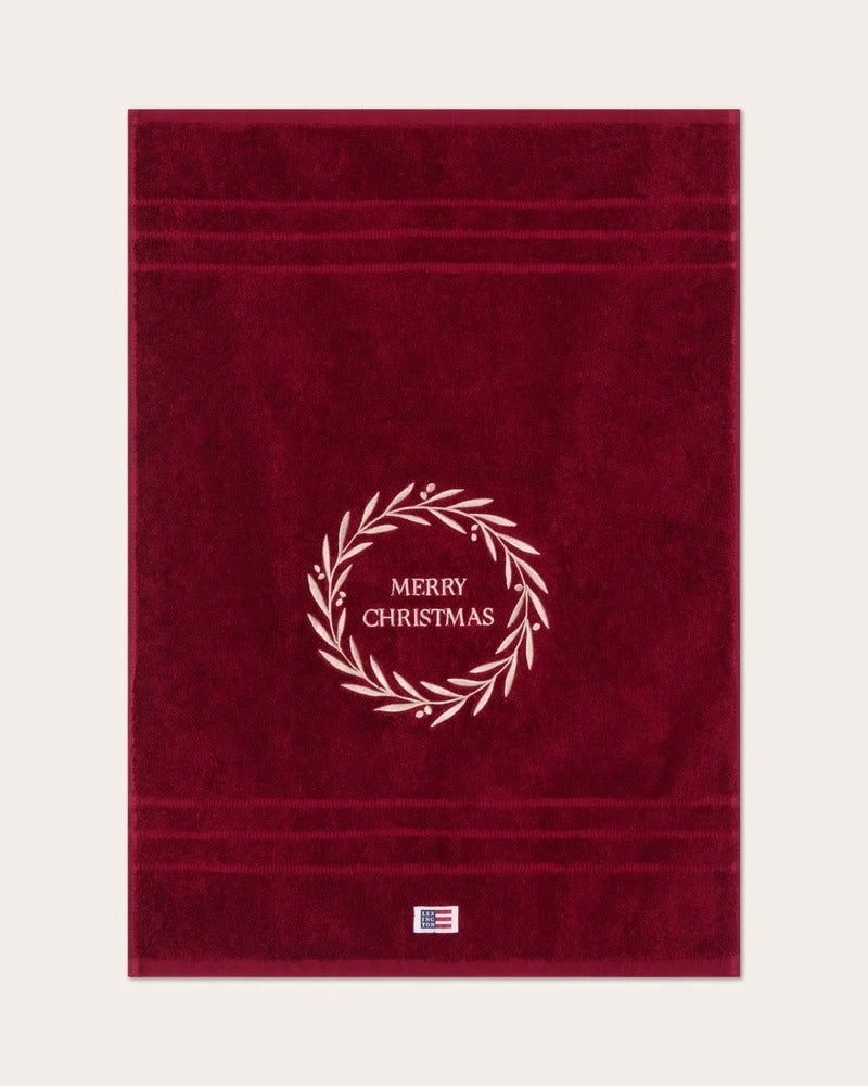 Lexington Original Weihnachtsmotiv Handtuch