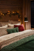 Lexington Blumenmuster Baumwoll-Satin Bettwäscheset