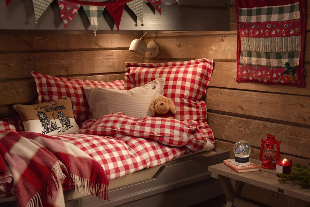 Lexington Flanell kariert Kopfkissenbezug