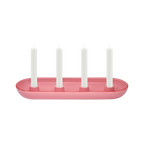 Remember Lucia Adventskranzschale oval
