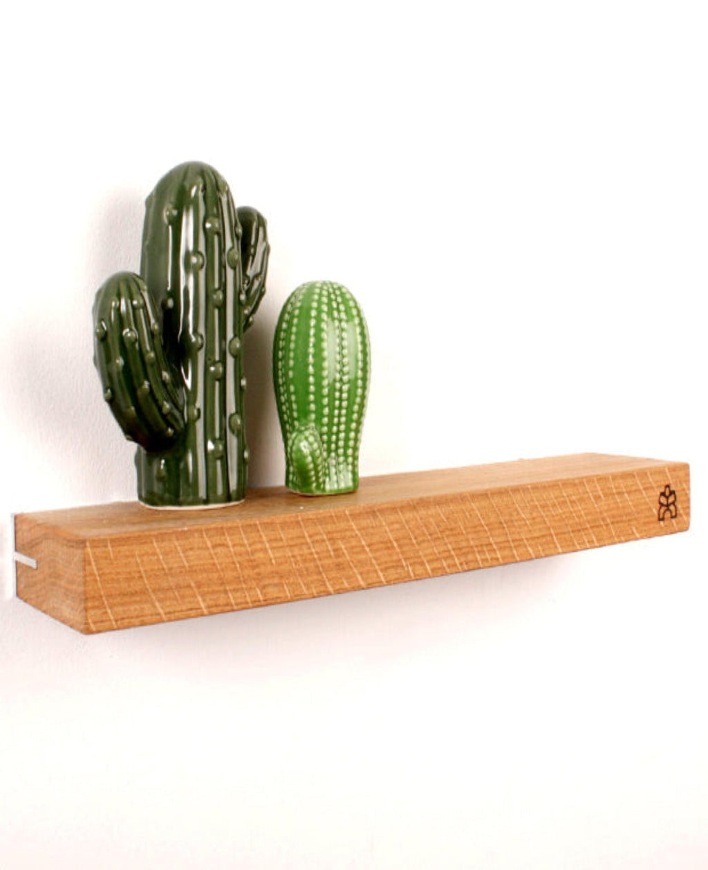 Wandregal Holz Eiche FIERS