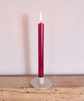 Kerzenständer | Kerzenhalter für Stabkerzen ORBI Grau + Kerze