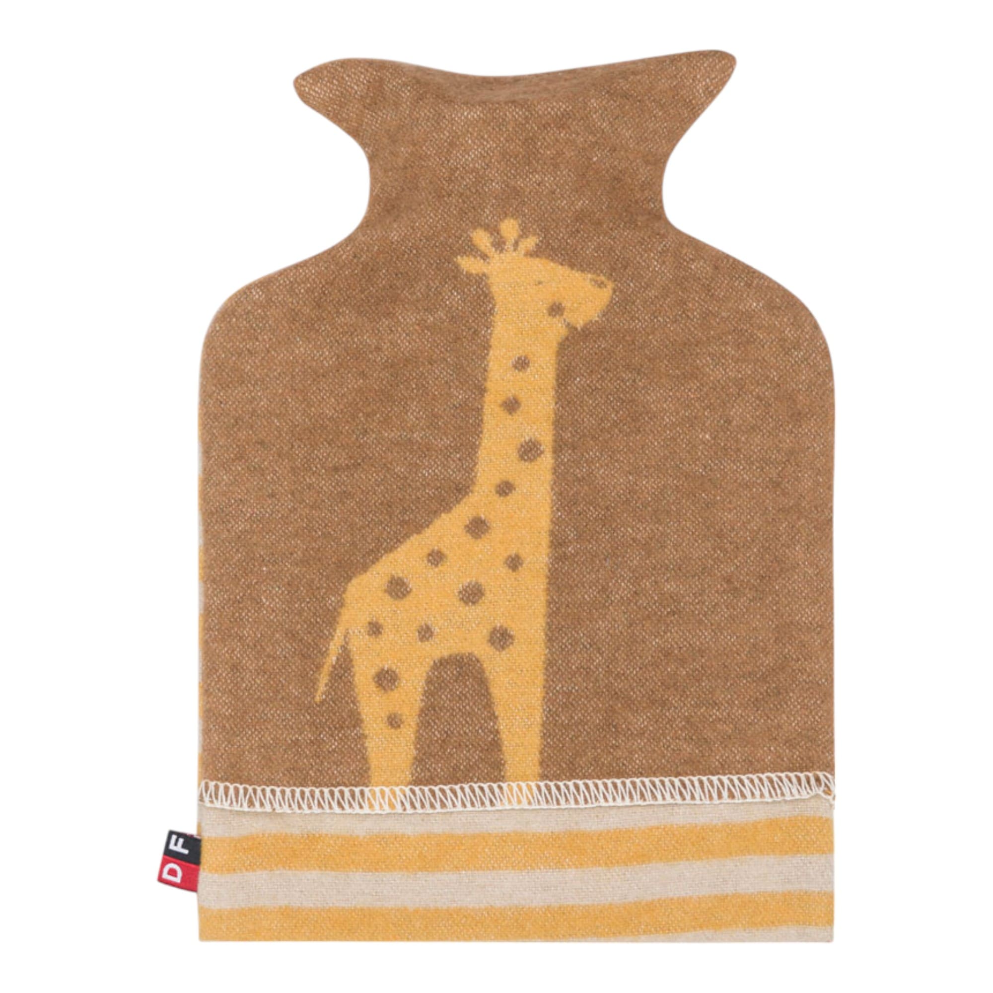 David Fussenegger JUWEL Giraffe Kinderwärmflasche 0,8 L – Wolle