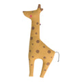 David Fussenegger JUWEL Giraffe Kissen mit Füllung 30×80 cm – Wolle