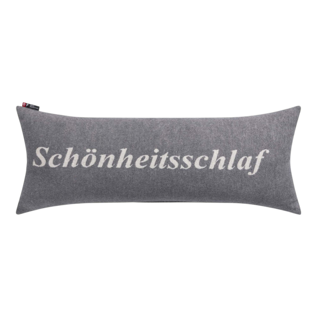 David Fussenegger SILVRETTA Schönheitsschlaf-Kissen gefüllt – Wolle