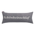 David Fussenegger SILVRETTA Schönheitsschlaf-Kissen gefüllt – Wolle